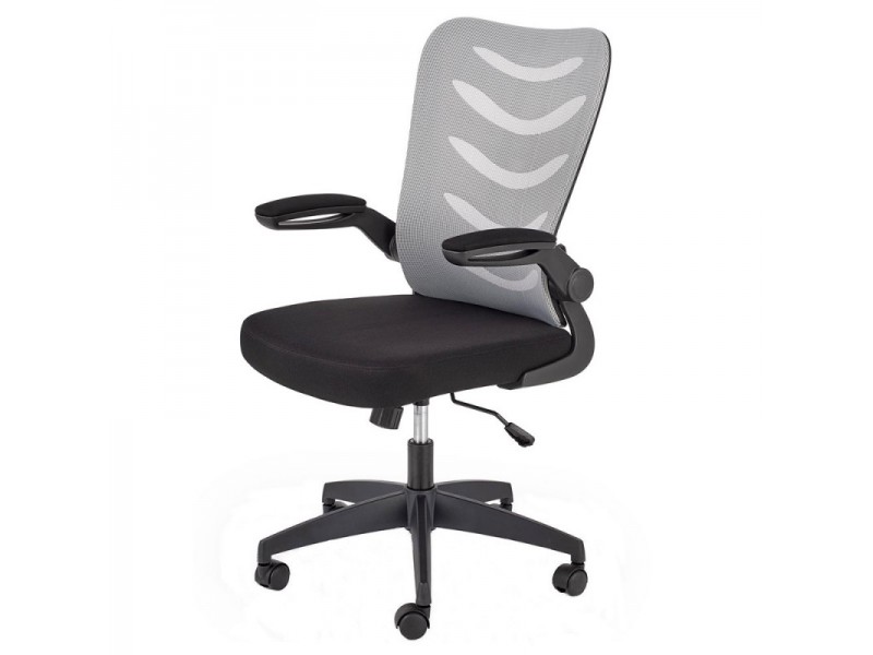 Scaun Birou Ergonomic - Mesh HM Lovren - Culoare Negru-Gri