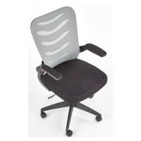 Scaun Birou Ergonomic - Mesh HM Lovren - Culoare Negru-Gri