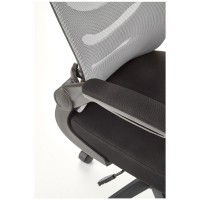 Scaun Birou Ergonomic - Mesh HM Lovren - Culoare Negru-Gri