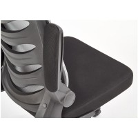 Scaun Birou Ergonomic - Mesh HM Lovren - Culoare Negru-Gri