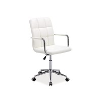 Scaun Birou Copii - SL Q022 - Culoare Alb