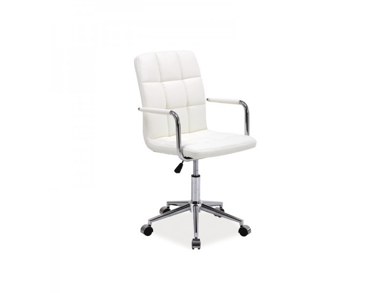 Scaun Birou Copii - SL Q022 - Culoare Alb