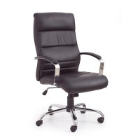 Scaun directorial piele HM Teksas negru