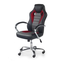 Scaun Gaming - HM Scroll - Culoare Negru-Rosu