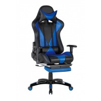 Scaun Gaming - US90 Suzuka - Culoare Negru-Albastru