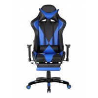 Scaun Gaming - US90 Suzuka - Culoare Negru-Albastru
