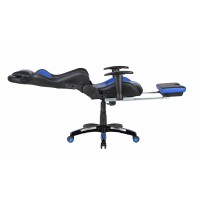 Scaun Gaming - US90 Suzuka - Culoare Negru-Albastru