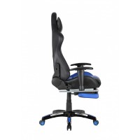 Scaun Gaming - US90 Suzuka - Culoare Negru-Albastru