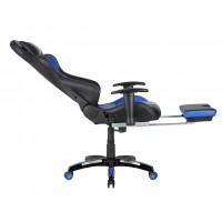 Scaun Gaming - US90 Suzuka - Culoare Negru-Albastru