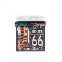 Taburet Design 38x38 Route 66
